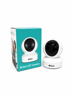 دوربین مداربسته Briton IoT-72PB/6 | ۱۰۸۰P چرخان + تشخیص گریه + ردیابی حرکت + اعلان تلگرام